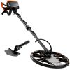 VEVOR Metal Detector for Adults & Kids, 10 Inch Waterproof Search Coil with LCD Display 7 Modes, Adjustable 41''-52'' Aluminum Stem, DSP Chip Higher A