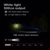 WUBEN-P26 can charge LED flashlight, CREE XPG-3 LED, suitable for emergency situations, outdoor