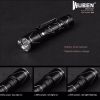 Wayben i332 can charge LED flashlight, aircraft aluminum alloy body, CREE XPL-V5 LED life is 100,000 hours, suitable for emergency situations, outdoor